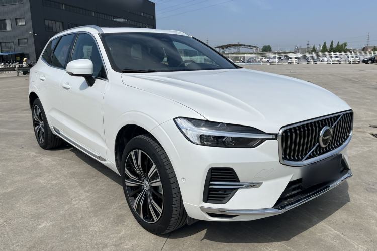 Used Volvo XC60 New Energy 2022 T8 Plug-in Hybrid All-Wheel Drive Smart Luxury Edition Exterior 5