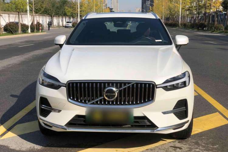 Used Volvo XC60 New Energy 2022 T8 Plug-in Hybrid All-Wheel Drive Smart Luxury Edition Exterior 6