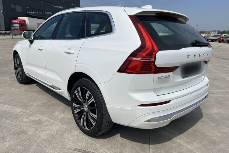 Used Volvo XC60 New Energy 2022 T8 Plug-in Hybrid All-Wheel Drive Smart Luxury Edition Exterior 6