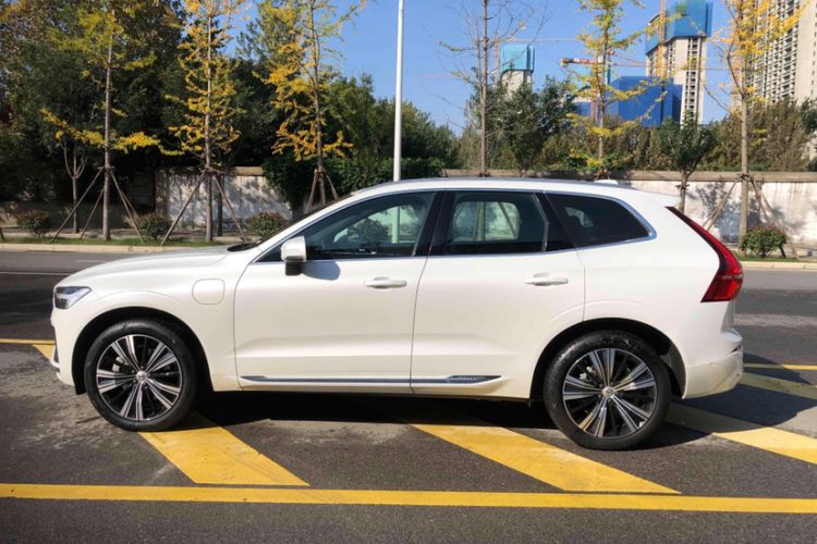 Used Volvo XC60 New Energy 2022 T8 Plug-in Hybrid All-Wheel Drive Smart Luxury Edition Exterior 7