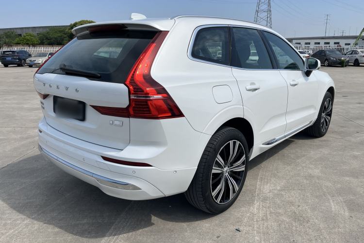Used Volvo XC60 New Energy 2022 T8 Plug-in Hybrid All-Wheel Drive Smart Luxury Edition Exterior 8