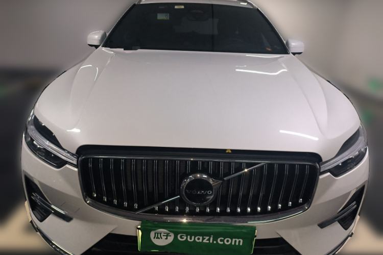 Used Volvo XC60 New Energy 2022 T8 Plug-in Hybrid All-Wheel Drive Smart Luxury Edition Front