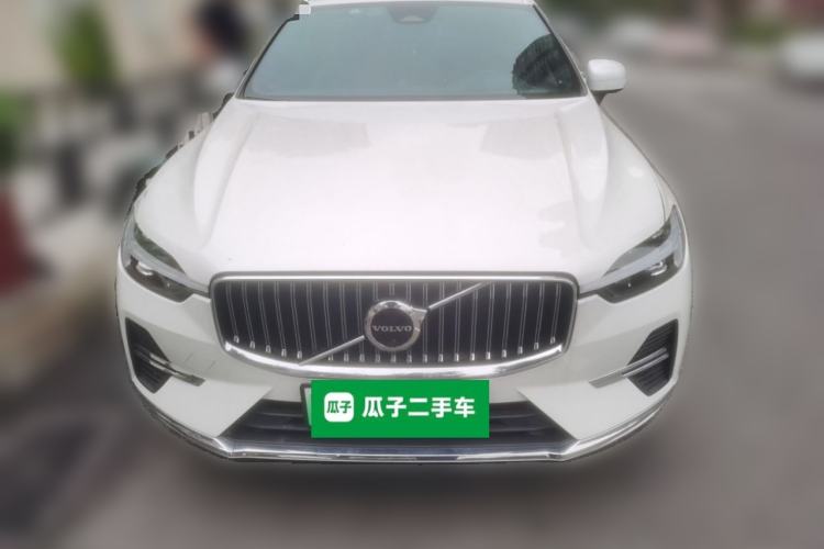 Used Volvo XC60 New Energy 2022 T8 Plug-in Hybrid Long-Range All-Wheel Drive Luxury Edition Front