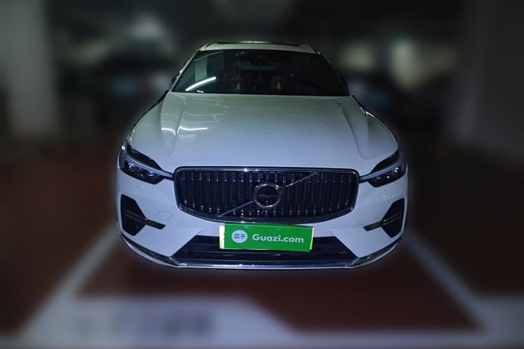 Used Volvo XC60 New Energy 2022 T8 Plug-in Hybrid All-Wheel Drive Smart Luxury Edition Front