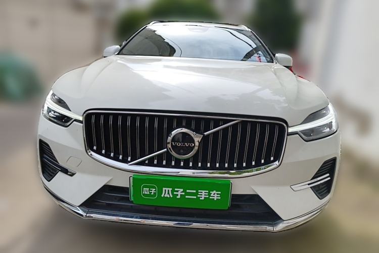 Used Volvo XC60 New Energy 2022 T8 Plug-in Hybrid All-Wheel Drive Smart Luxury Edition Front