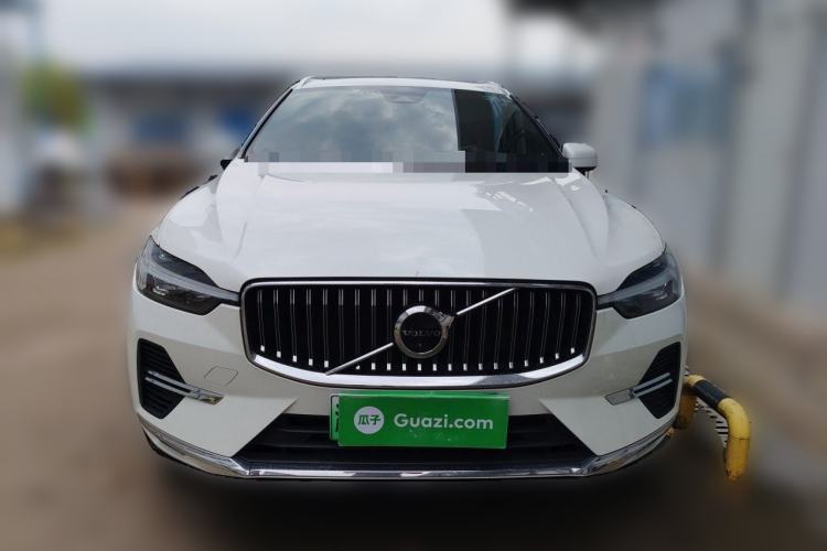 Used Volvo XC60 New Energy 2022 T8 Plug-in Hybrid All-Wheel Drive Smart Luxury Edition Front
