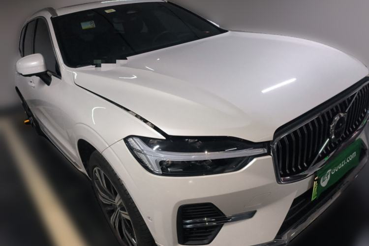 Used Volvo XC60 New Energy 2022 T8 Plug-in Hybrid All-Wheel Drive Smart Luxury Edition Front Right 45 Deg