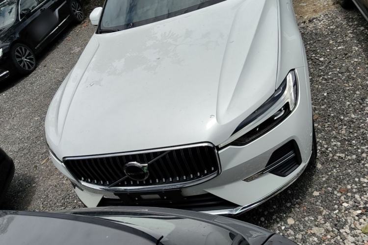 Used Volvo XC60 New Energy 2022 T8 Plug-in Hybrid All-Wheel Drive Smart Luxury Edition Front
