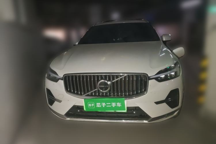 Used Volvo XC60 New Energy 2022 T8 Plug-in Hybrid All-Wheel Drive Smart Luxury Edition Front