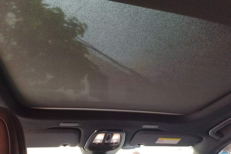 Used Volvo XC60 New Energy 2022 T8 Plug-in Hybrid All-Wheel Drive Smart Luxury Edition Headliner