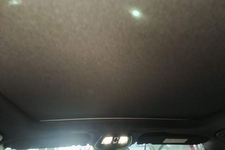 Used Volvo XC60 New Energy 2022 T8 Plug-in Hybrid All-Wheel Drive Smart Luxury Edition Headliner