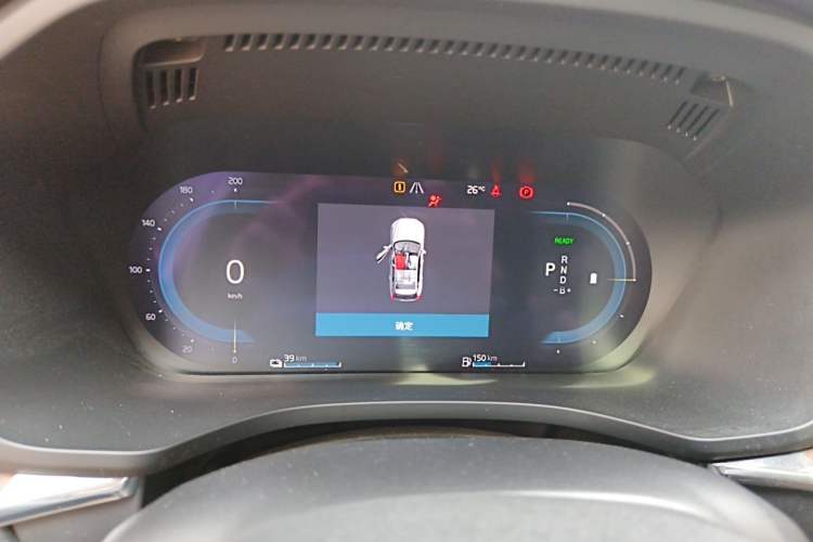 Used Volvo XC60 New Energy 2022 T8 Plug-in Hybrid All-Wheel Drive Smart Luxury Edition Instrument Cluster