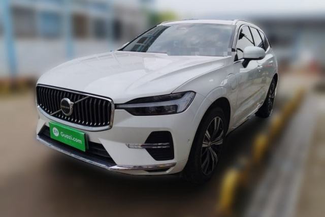 Used Volvo XC60 New Energy 2022 T8 Plug-in Hybrid All-Wheel Drive Smart Luxury Edition
