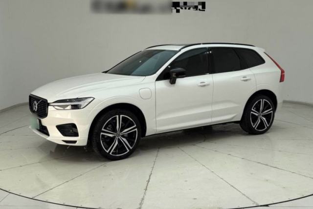 Used Volvo XC60 New Energy 2022 T8 Plug-in Hybrid All-Wheel Drive Zhiyuan Sport Edition