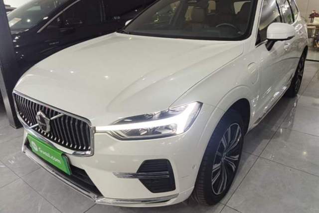 Used Volvo XC60 New Energy 2022 T8 Plug-in Hybrid All-Wheel Drive Smart Luxury Edition