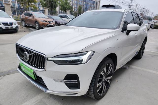 Used Volvo XC60 New Energy 2022 T8 Plug-in Hybrid Long-Range All-Wheel Drive Zhiyuan Luxury Edition