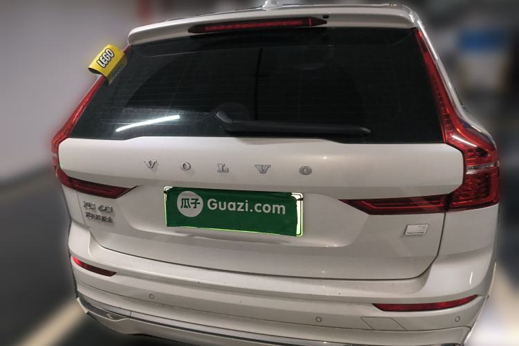 Used Volvo XC60 New Energy 2022 T8 Plug-in Hybrid All-Wheel Drive Smart Luxury Edition Rear