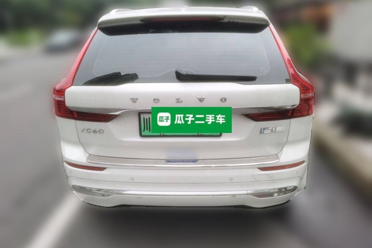Used Volvo XC60 New Energy 2022 T8 Plug-in Hybrid Long-Range All-Wheel Drive Luxury Edition Rear