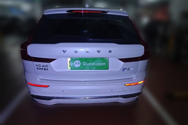Used Volvo XC60 New Energy 2022 T8 Plug-in Hybrid All-Wheel Drive Smart Luxury Edition Rear