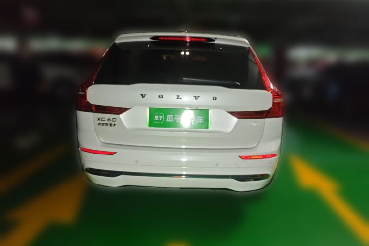 Used Volvo XC60 New Energy 2022 T8 Plug-in Hybrid Long-Range All-Wheel Drive Luxury Edition Rear