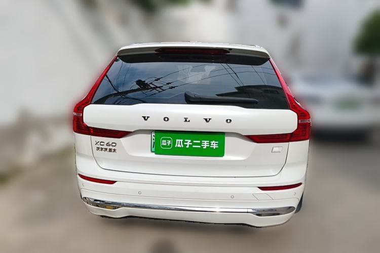 Used Volvo XC60 New Energy 2022 T8 Plug-in Hybrid All-Wheel Drive Smart Luxury Edition Rear