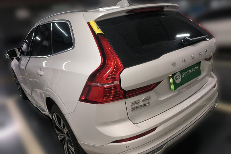 Used Volvo XC60 New Energy 2022 T8 Plug-in Hybrid All-Wheel Drive Smart Luxury Edition Rear Left 45 Deg