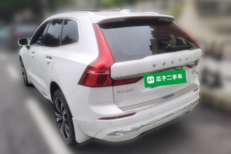 Used Volvo XC60 New Energy 2022 T8 Plug-in Hybrid Long-Range All-Wheel Drive Luxury Edition Rear Left 45 Deg