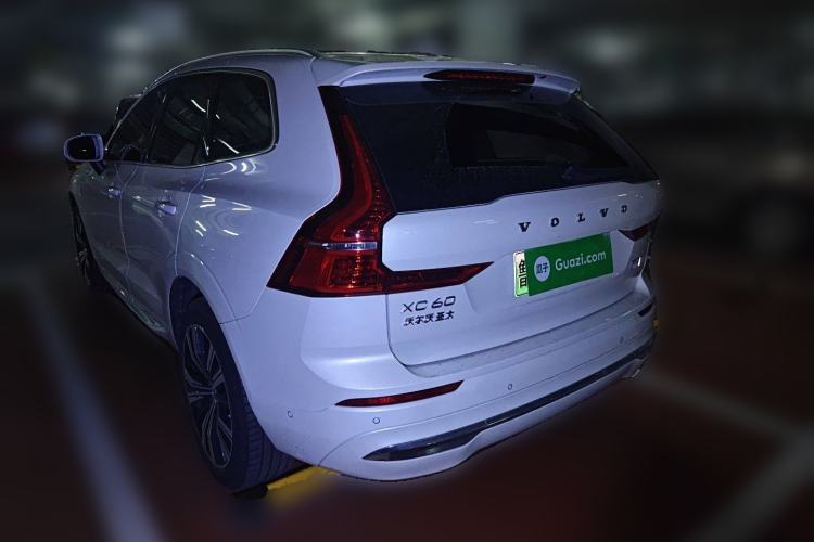 Used Volvo XC60 New Energy 2022 T8 Plug-in Hybrid All-Wheel Drive Smart Luxury Edition Rear Left 45 Deg