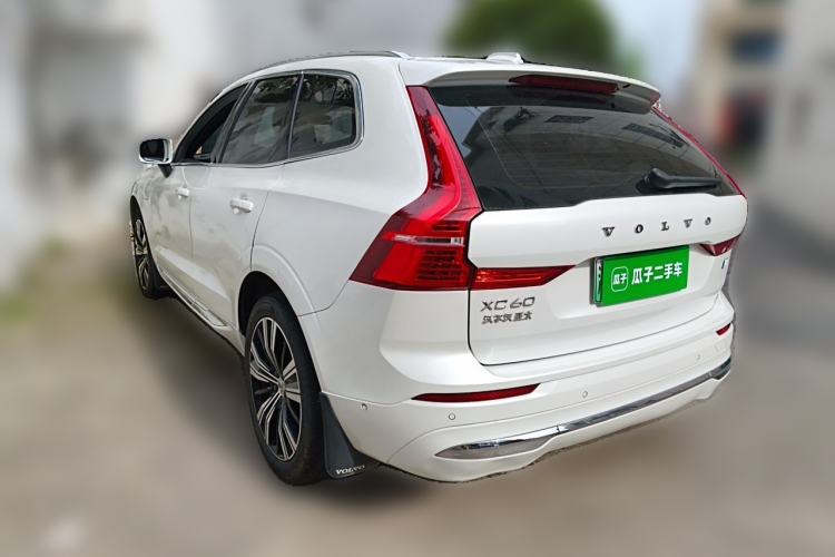 Used Volvo XC60 New Energy 2022 T8 Plug-in Hybrid All-Wheel Drive Smart Luxury Edition Rear Left 45 Deg