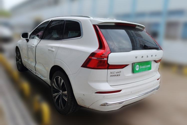 Used Volvo XC60 New Energy 2022 T8 Plug-in Hybrid All-Wheel Drive Smart Luxury Edition Rear Left 45 Deg