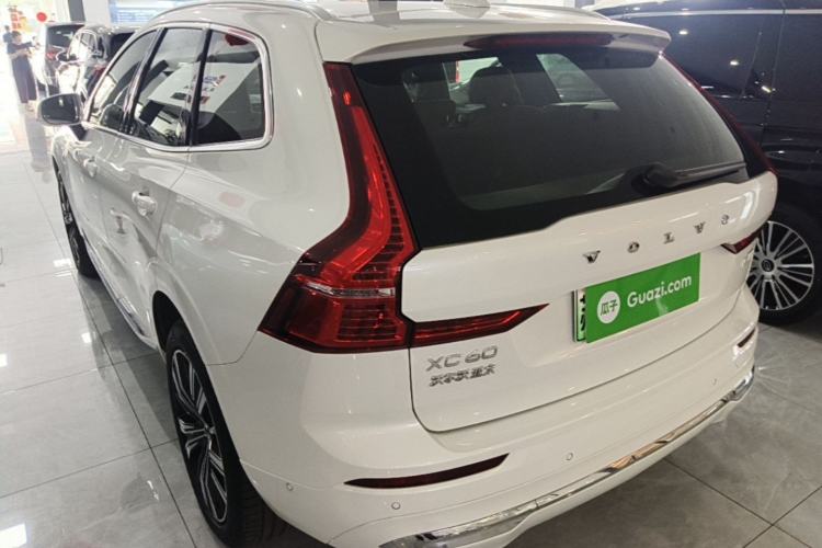Used Volvo XC60 New Energy 2022 T8 Plug-in Hybrid All-Wheel Drive Smart Luxury Edition Rear Left 45 Deg