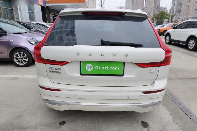 Used Volvo XC60 New Energy 2022 T8 Plug-in Hybrid Long-Range All-Wheel Drive Zhiyuan Luxury Edition Rear