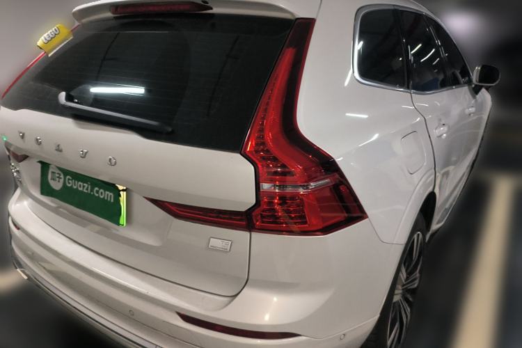 Used Volvo XC60 New Energy 2022 T8 Plug-in Hybrid All-Wheel Drive Smart Luxury Edition Rear Right 45 Deg