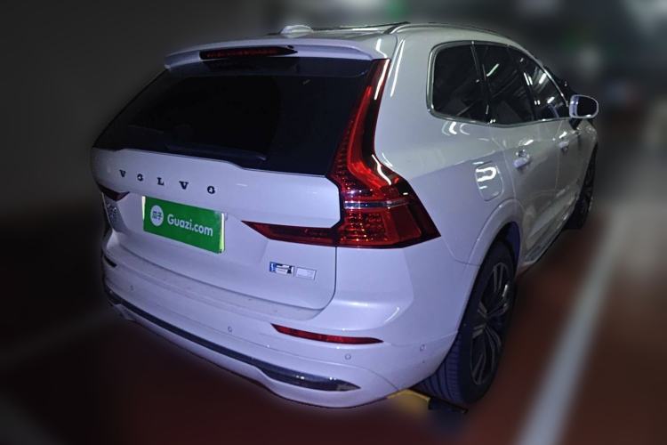 Used Volvo XC60 New Energy 2022 T8 Plug-in Hybrid All-Wheel Drive Smart Luxury Edition Rear Right 45 Deg