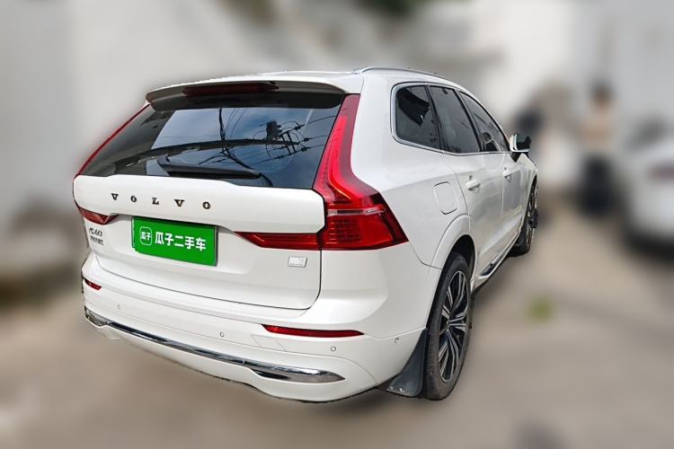 Used Volvo XC60 New Energy 2022 T8 Plug-in Hybrid All-Wheel Drive Smart Luxury Edition Rear Right 45 Deg