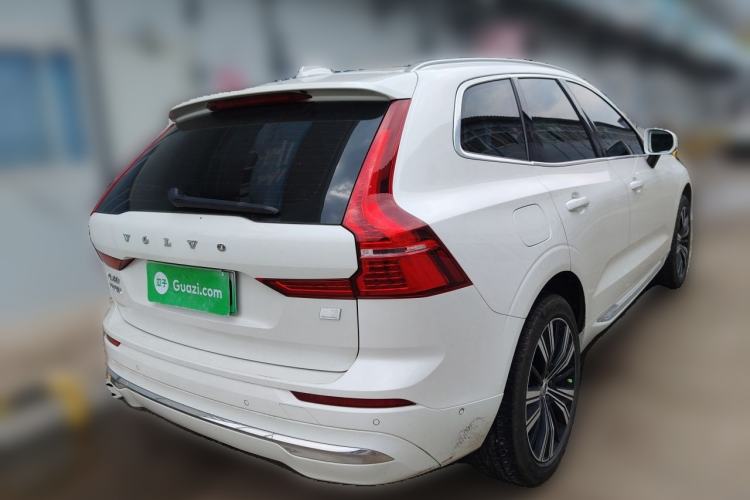 Used Volvo XC60 New Energy 2022 T8 Plug-in Hybrid All-Wheel Drive Smart Luxury Edition Rear Right 45 Deg