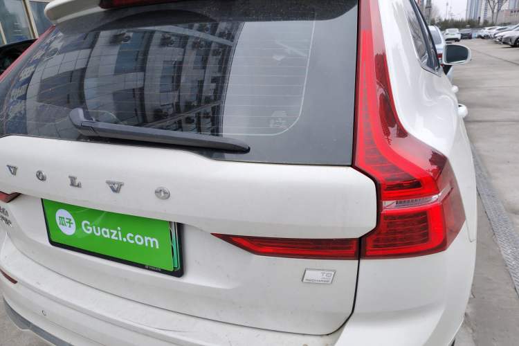 Used Volvo XC60 New Energy 2022 T8 Plug-in Hybrid Long-Range All-Wheel Drive Zhiyuan Luxury Edition Right Rear Taillight