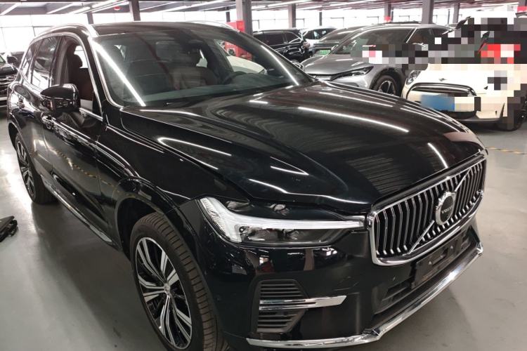 Used Volvo XC60 New Energy 2023 T8 Plug-in Hybrid Long-Range All-Wheel Drive Smart Luxury Edition Exterior 2