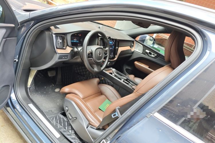 Used Volvo XC60 New Energy 2023 T8 Plug-in Hybrid Long-Range All-Wheel Drive Smart Luxury Edition Driver Seat