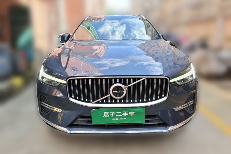 Used Volvo XC60 New Energy 2023 T8 Plug-in Hybrid Long-Range All-Wheel Drive Smart Luxury Edition Front