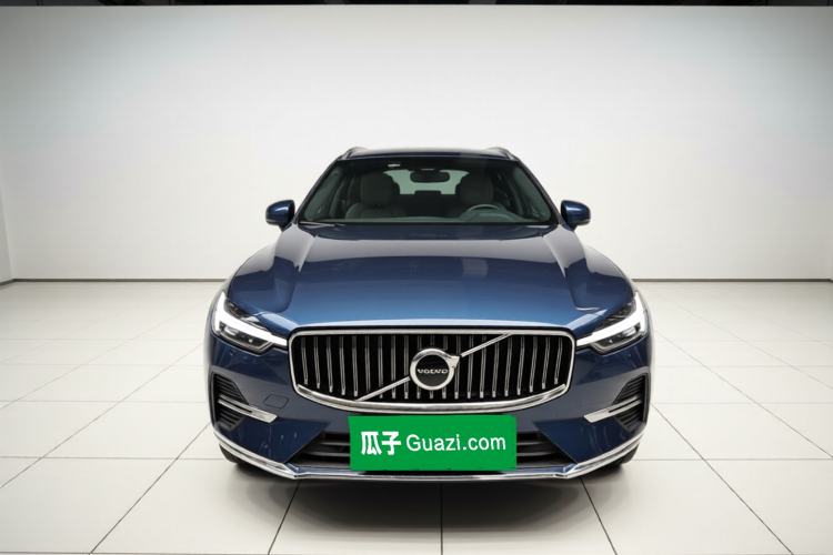 Used Volvo XC60 New Energy 2023 T8 Plug-in Hybrid Long-Range All-Wheel Drive Smart Luxury Edition Front