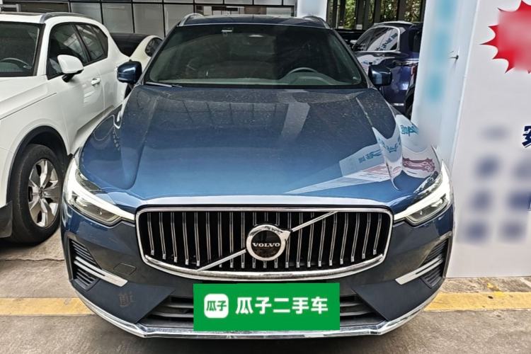 Used Volvo XC60 New Energy 2023 T8 Plug-in Hybrid Long-Range All-Wheel Drive Smart Luxury Edition Front