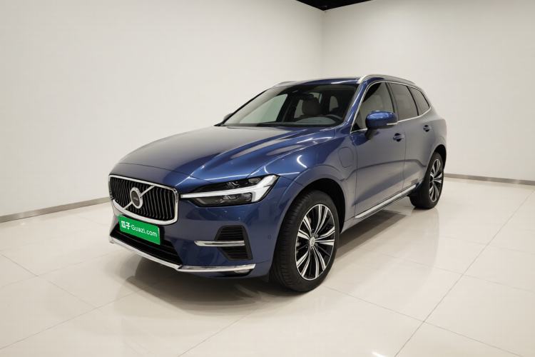 Volvo XC60 New Energy 2023 T8 Plug-in Hybrid Long-Range All-Wheel Drive Smart Luxury Edition usado Guazi used car, China used car export, Used car for sale, Used cars, Cheapest cars for sale