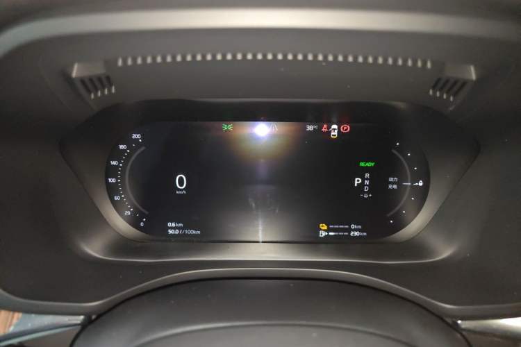Used Volvo XC60 New Energy 2023 T8 Plug-in Hybrid Long-Range All-Wheel Drive Smart Luxury Edition Instrument Cluster
