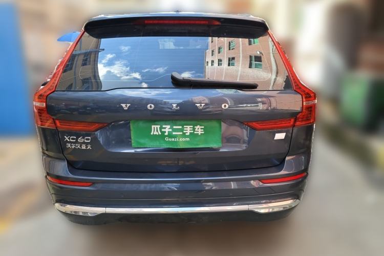 Used Volvo XC60 New Energy 2023 T8 Plug-in Hybrid Long-Range All-Wheel Drive Smart Luxury Edition Rear