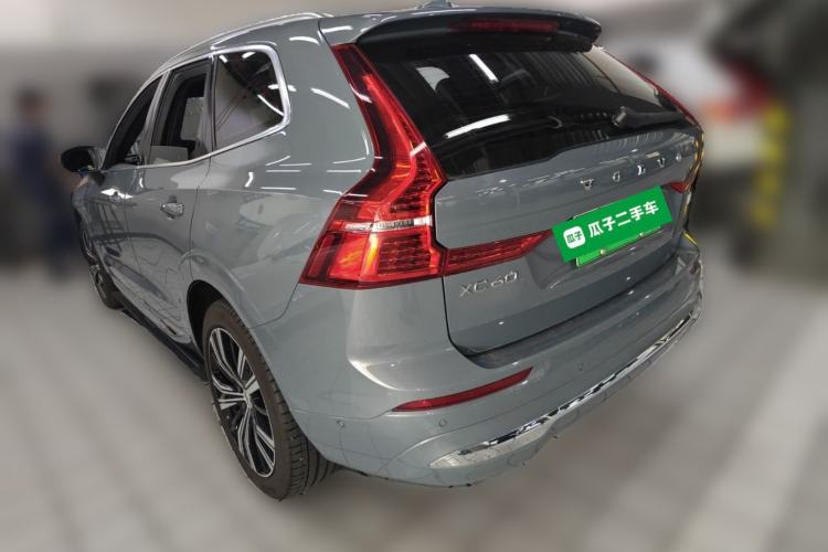Used Volvo XC60 New Energy 2023 T8 Plug-in Hybrid Long-Range All-Wheel Drive Smart Luxury Edition Rear Left 45 Deg