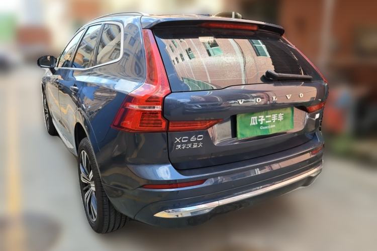 Used Volvo XC60 New Energy 2023 T8 Plug-in Hybrid Long-Range All-Wheel Drive Smart Luxury Edition Rear Left 45 Deg