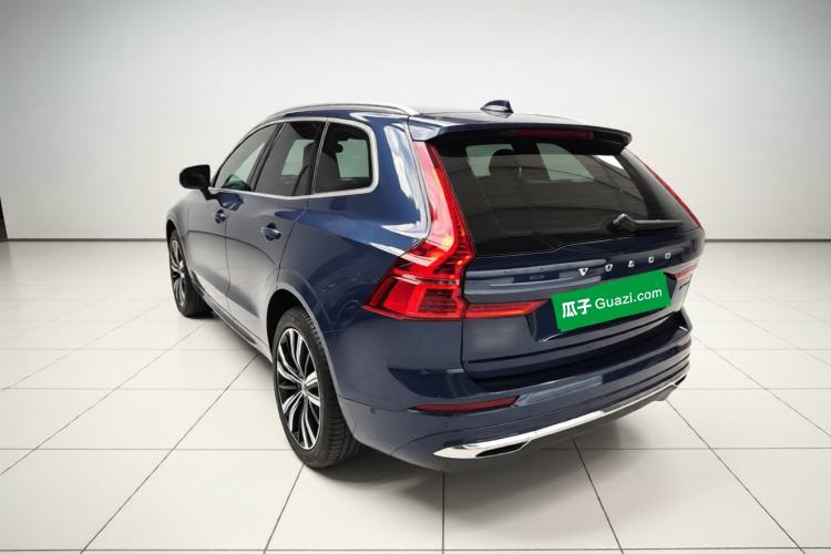 Used Volvo XC60 New Energy 2023 T8 Plug-in Hybrid Long-Range All-Wheel Drive Smart Luxury Edition Rear Left 45 Deg