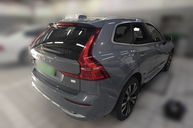 Used Volvo XC60 New Energy 2023 T8 Plug-in Hybrid Long-Range All-Wheel Drive Smart Luxury Edition Rear Right 45 Deg