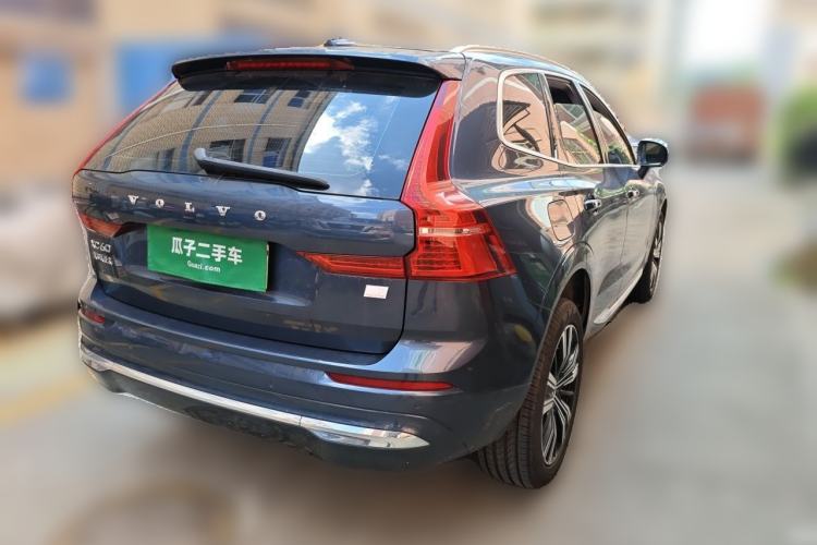 Used Volvo XC60 New Energy 2023 T8 Plug-in Hybrid Long-Range All-Wheel Drive Smart Luxury Edition Rear Right 45 Deg